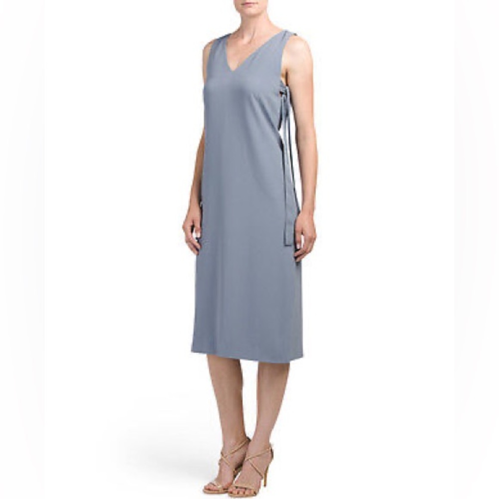 Theory Crepe Shift Dress